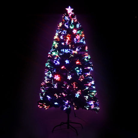 Occasions > Christmas Jingle Jollys Christmas Tree 1.2M LED Xmas trees with Lights Multi Colour