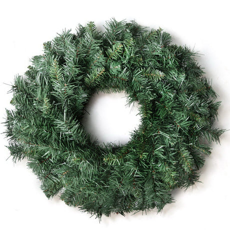 Occasions > Christmas Jingle Jollys Christmas Wreath 60cm Xmas Tree Decoration Green