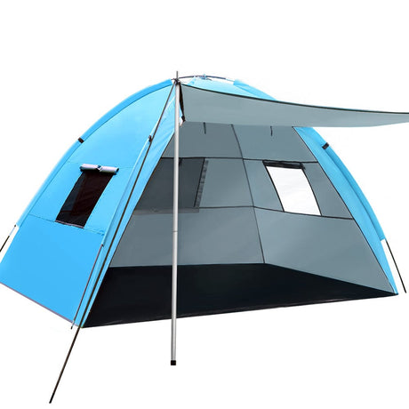 Outdoor > Camping Weisshorn Camping Tent Beach Tents Hiking Sun Shade Shelter Fishing 2-4 Person