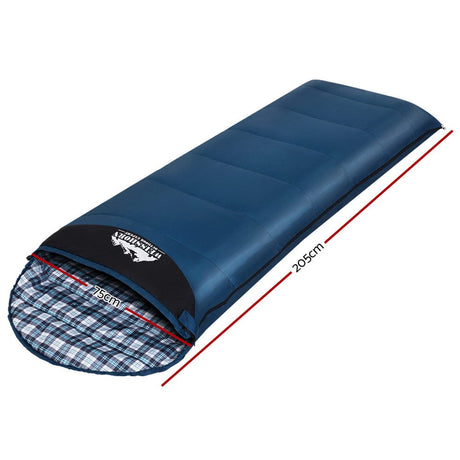 Outdoor > Camping Weisshorn Sleeping Bag Single Camping Hiking Winter Thermal