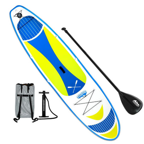 Outdoor > Others Weisshorn 11FT Stand Up Paddle Board Inflatable SUP Surfborads 15CM Thick
