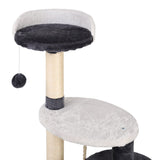 Pet Care > Cat Supplies i.Pet Cat Tree 112cm Trees Scratching Post Scratcher Tower Condo House Furniture Wood