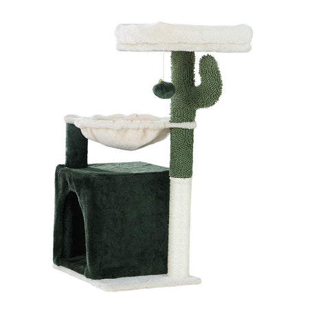Pet Care > Cat Supplies i.Pet Cat Tree Tower Scratching Post Scratcher Wood Condo Bed House Toys 70cm