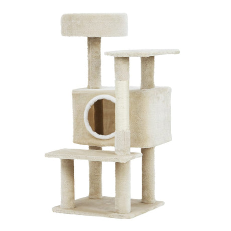 Pet Care > Cat Supplies i.Pet Cat Tree Tower Scratching Post Scratcher Wood Condo House Bed Trees 90cm