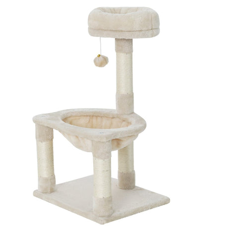 Pet Care > Cat Supplies i.Pet Cat Tree Tower Scratching Post Scratcher Wood Condo Toys House Bed 69cm