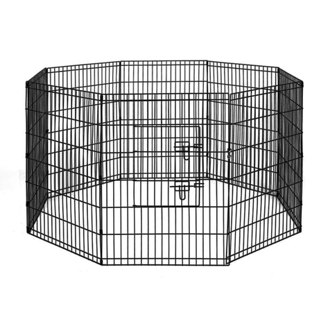 Pet Care > Dog Supplies i.Pet Pet Dog Playpen 36" 8 Panel Puppy Exercise Cage Enclosure Fence
