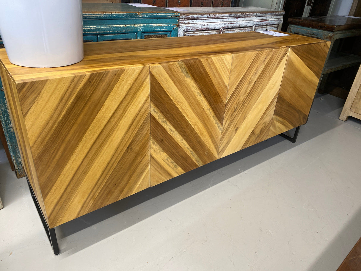 Recycled Timber Sideboard *Seconds-To Clear* Recycled Timber Sideboard *Seconds-To Clear*