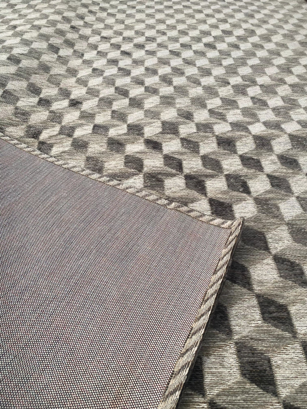 Rugs 200x290cm Opale Grey Poly Rug 200X290cms Opale Grey Poly Rug 200X290cms