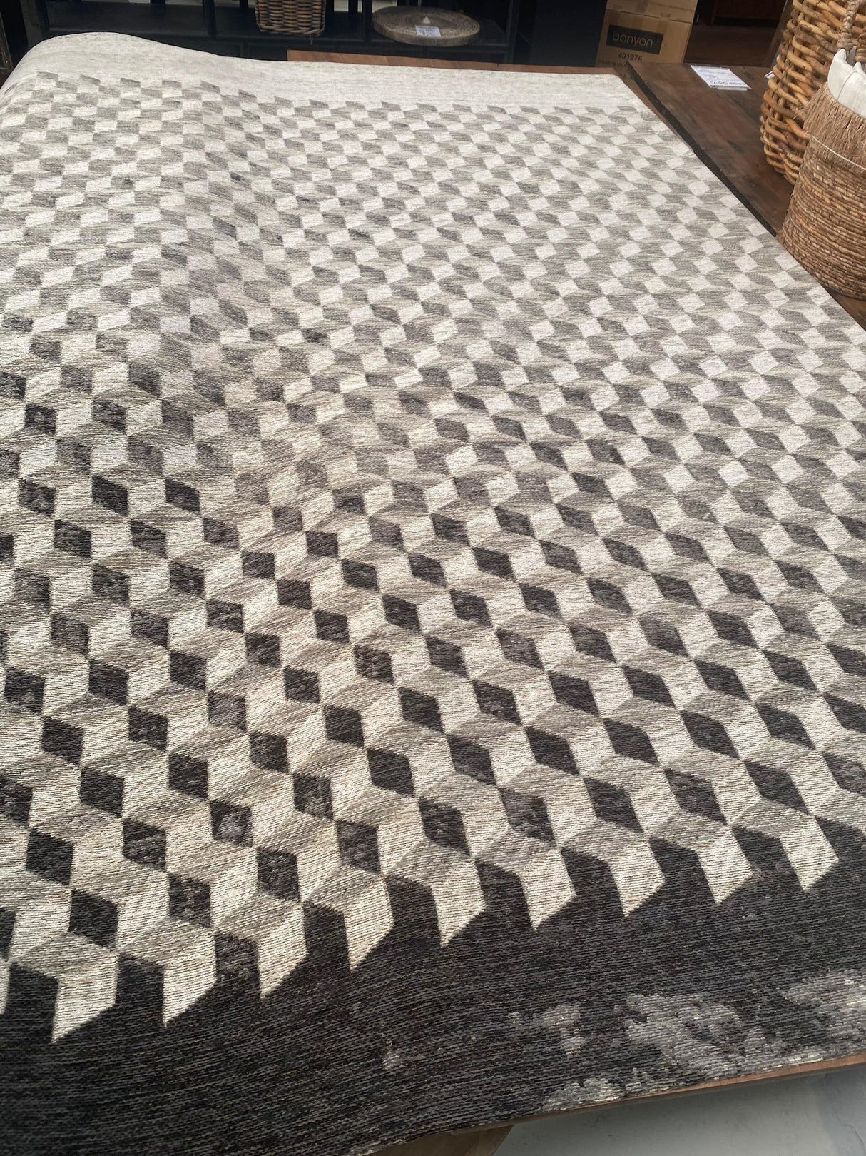 Rugs 200x290cm Opale Grey Poly Rug 200X290cms Opale Grey Poly Rug 200X290cms