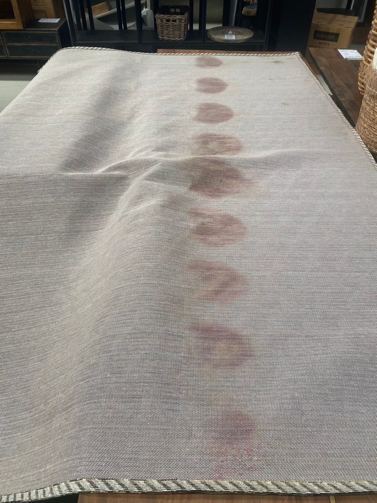 Rugs 200x290cm Opale Grey Poly Rug 200X290cms Opale Grey Poly Rug 200X290cms