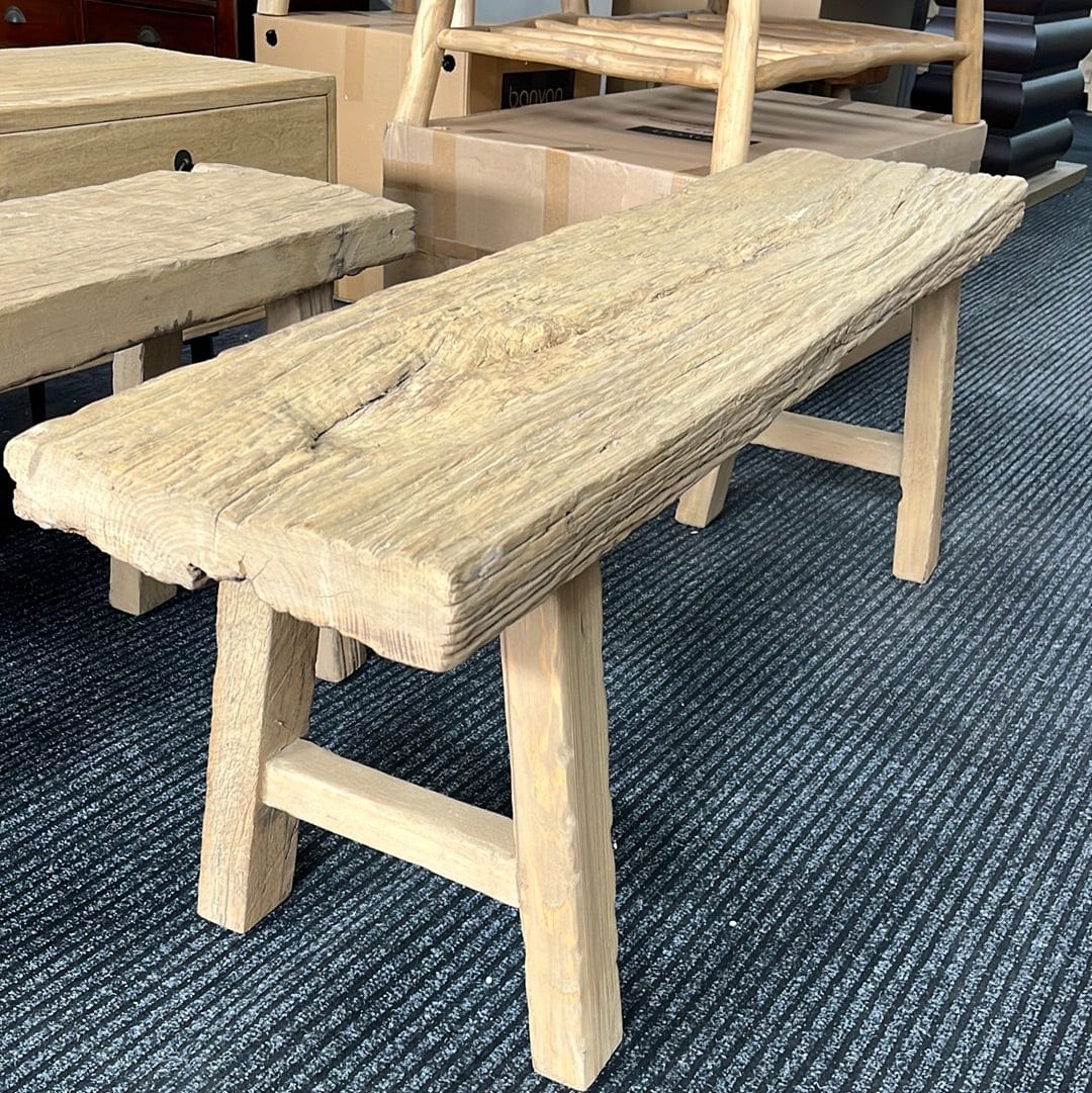 Seating Recycled Elm Bench 1.5m