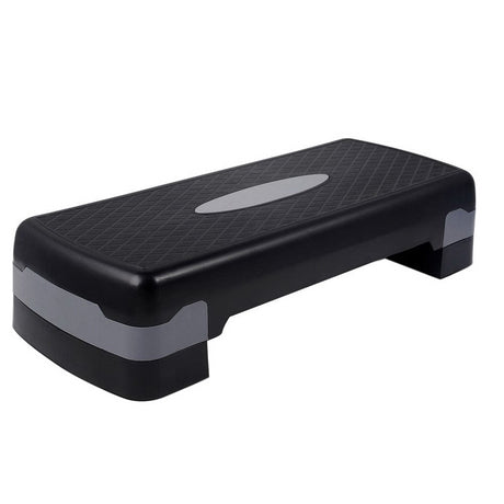 Sports & Fitness > Fitness Accessories Everfit Aerobic Step Exercise Stepper Steps Home Gym Fitness Block Bench Riser