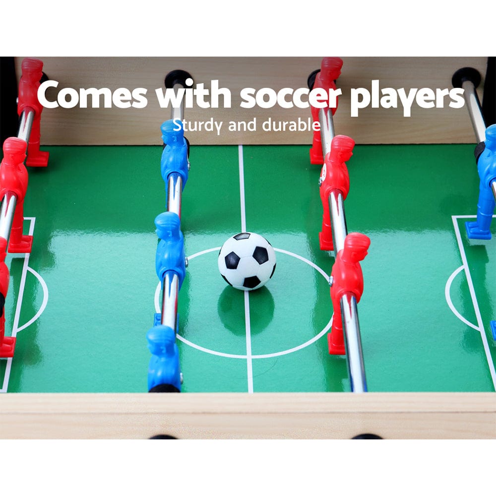 Sports & Fitness > Fitness Accessories Mini Foosball Table Soccer Table Ball Tabletop Game Portable Home Party Kids Gift