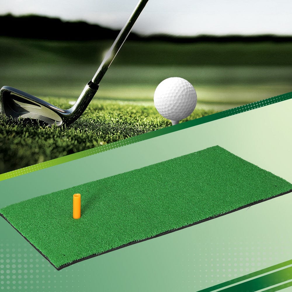 Sports & Fitness > Golf Everfit Golf Hitting Mat Portable Driving Range Practice Training Aid 60x30cm