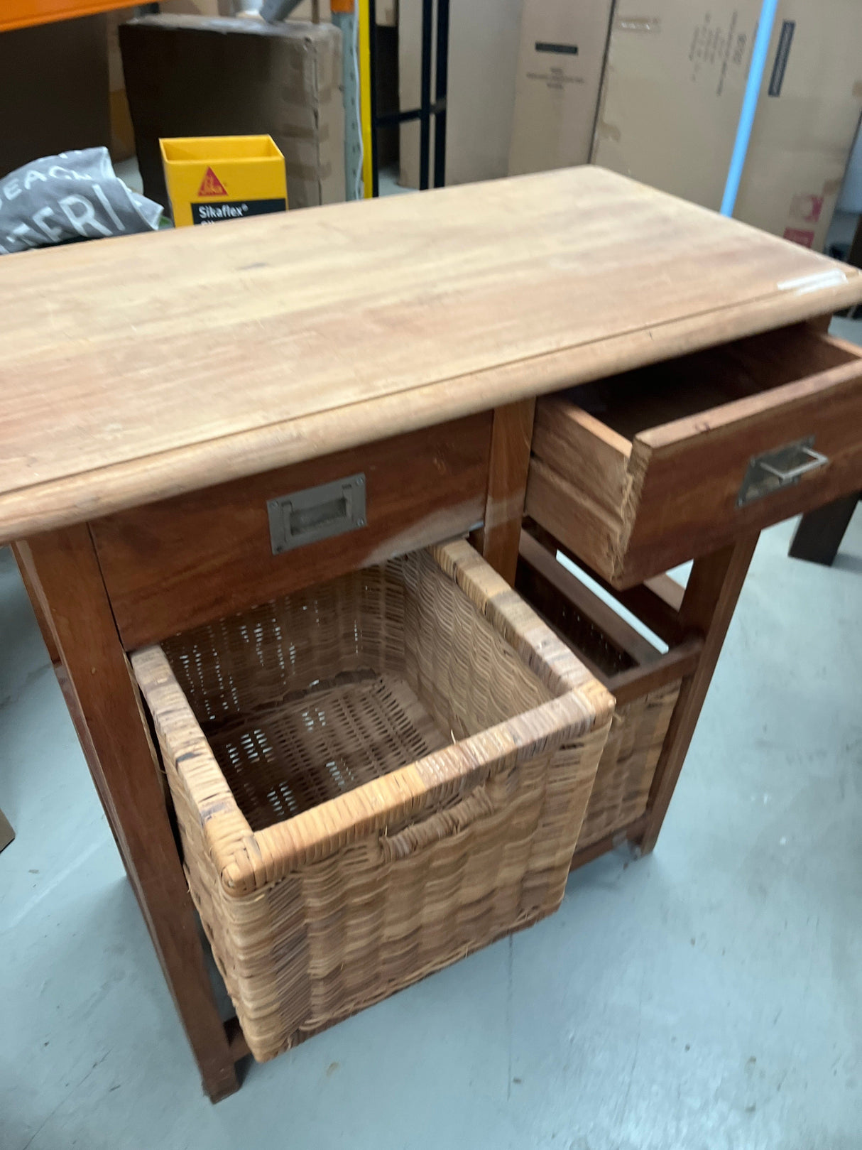 Teak Console Teak Console