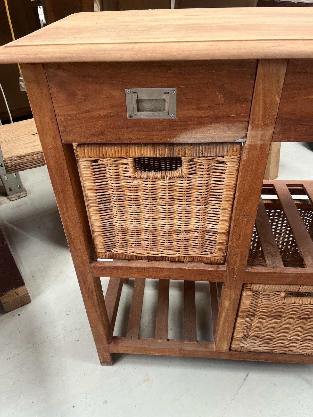 Teak Console Teak Console
