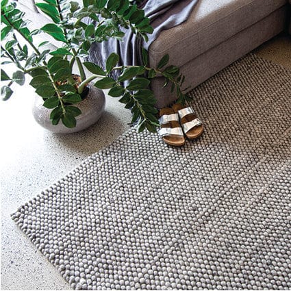 Texture Reva Taupe/Charcoal Rug Reva Taupe/Charcoal Rug