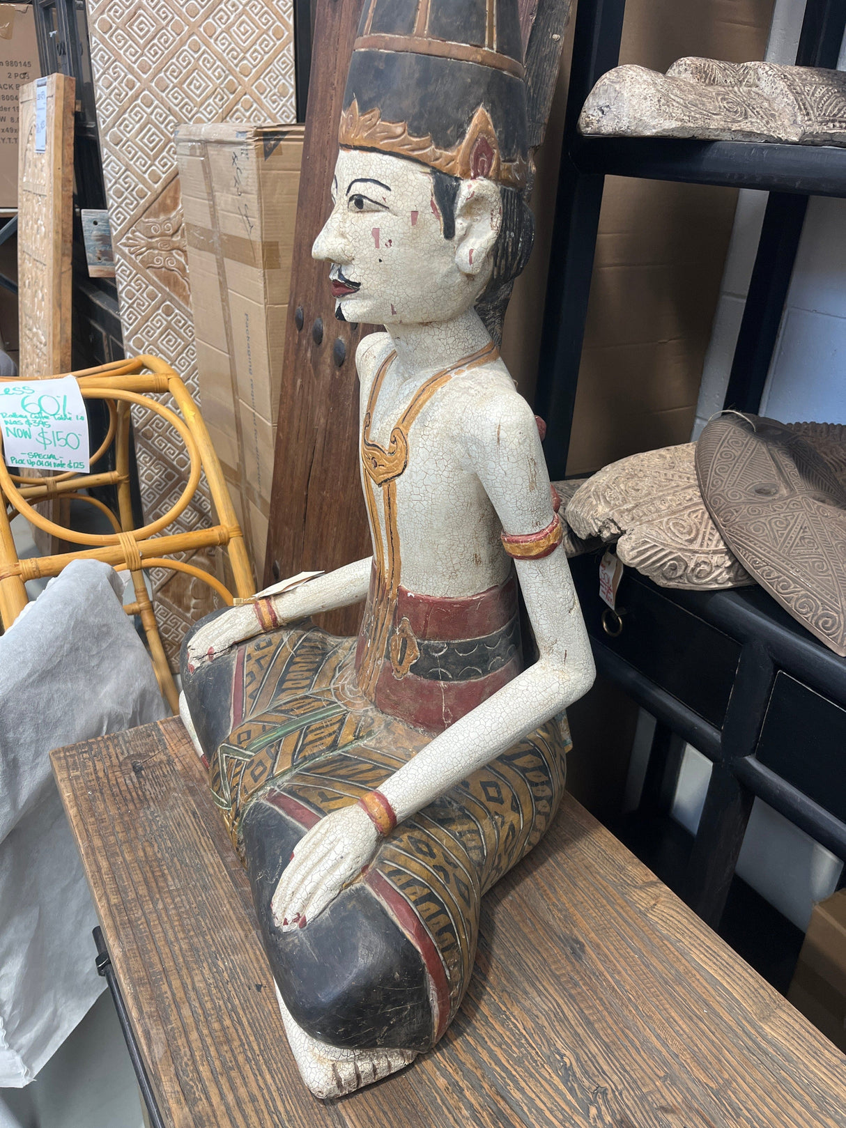 Thai Man statue Thai Man statue