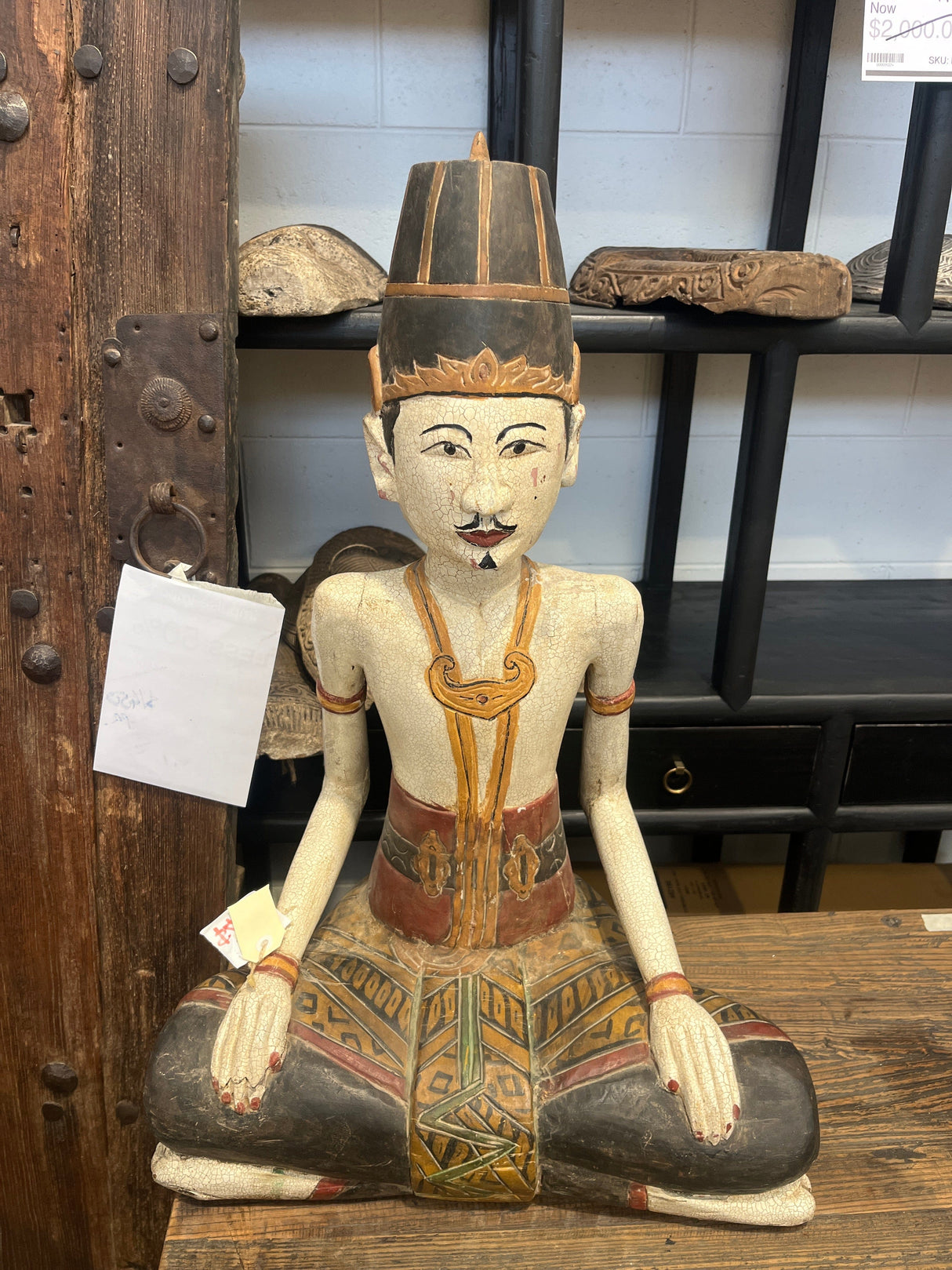 Thai Man statue Thai Man statue