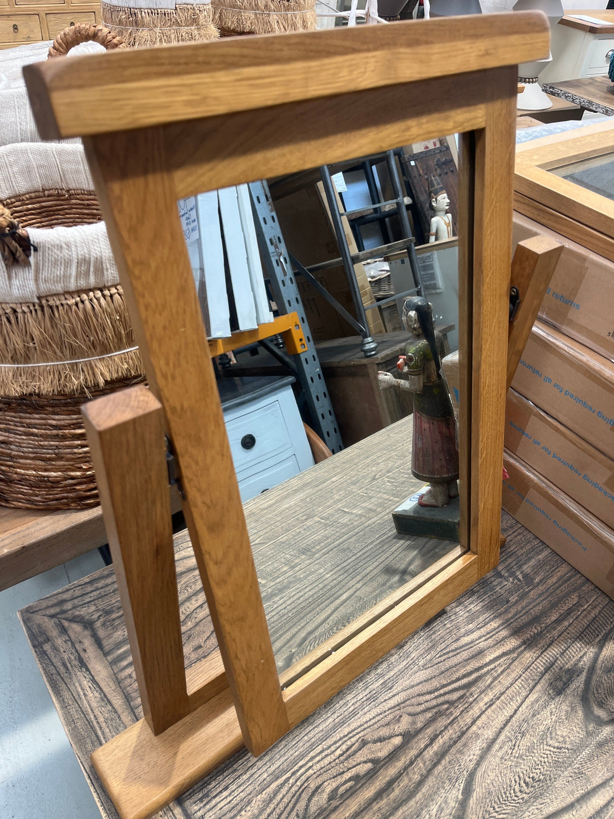 Timber Dresser Mirror Timber Dresser Mirror