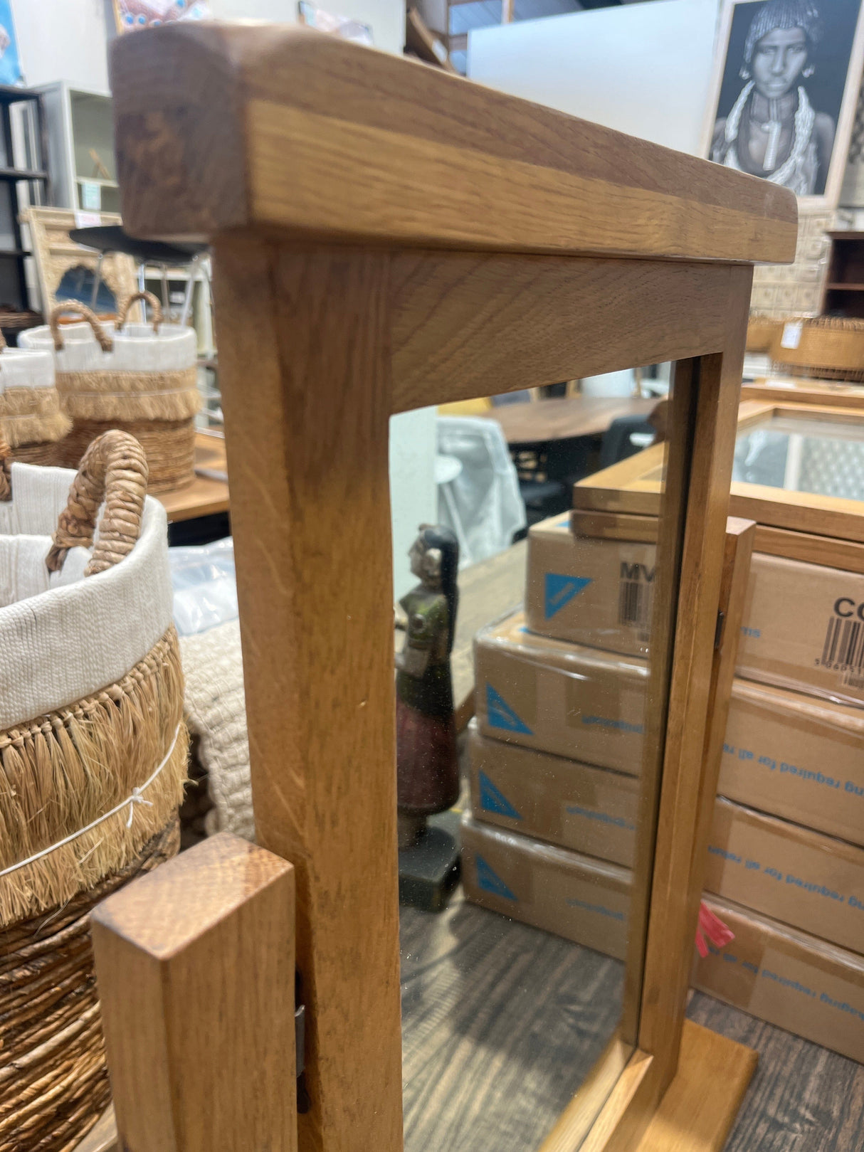 Timber Dresser Mirror Timber Dresser Mirror