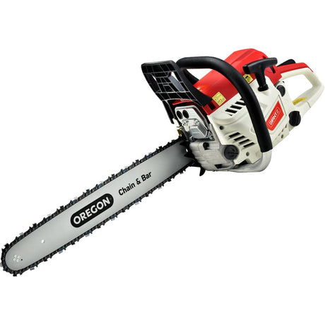 Tools > Industrial Tools Giantz Petrol Chainsaw Commercial 52cc E-Start 20 Oregon Bar Pruning Chain Saw