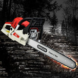 Tools > Industrial Tools Giantz Petrol Chainsaw Commercial 52cc E-Start 20 Oregon Bar Pruning Chain Saw