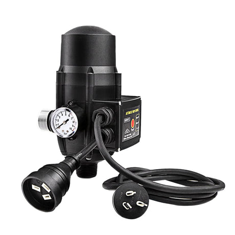 Tools > Pumps Giantz Adjustable Automatic Electronic Water Pump Controller - Black