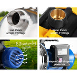 Tools > Pumps Giantz Garden Water Pump Jet High Pressure Controller Stage Irrigation 4600L/H