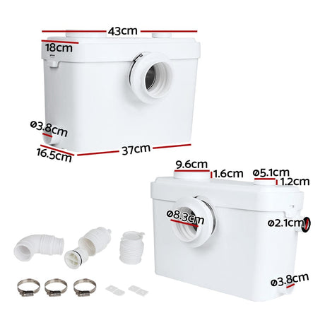 Tools > Pumps Giantz Toilet Disposal Unit