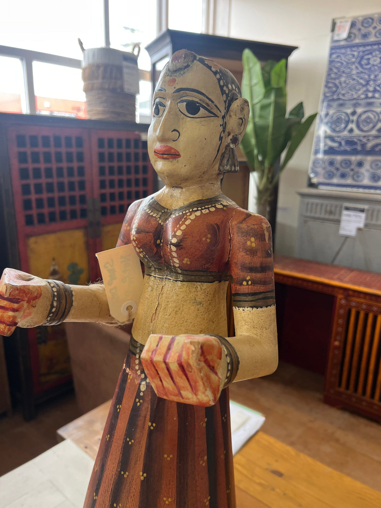 Traditional Indian lady statue Traditional Indian lady statue