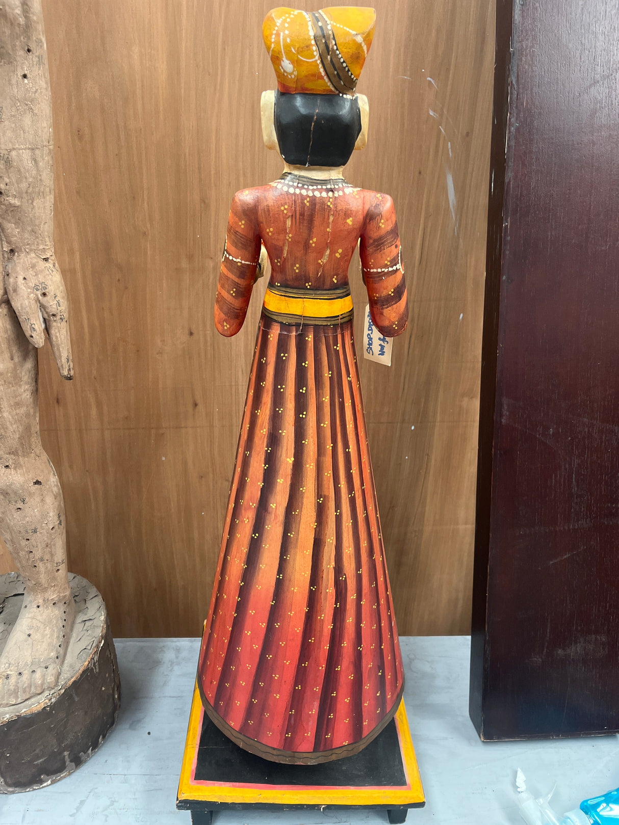 Traditional Indian Man Statue Traditional Indian Man Statue