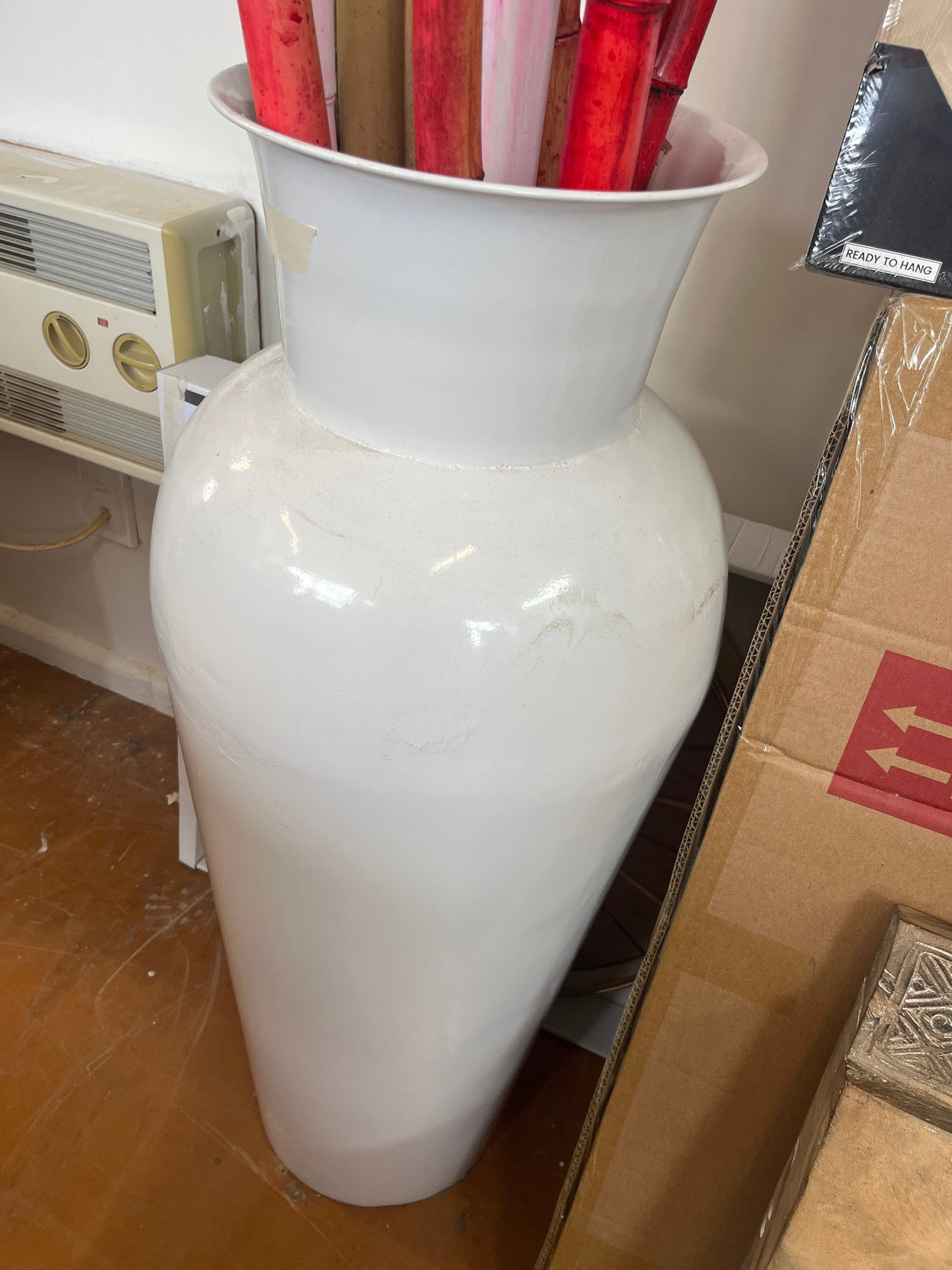 White vase - Large White vase - Large