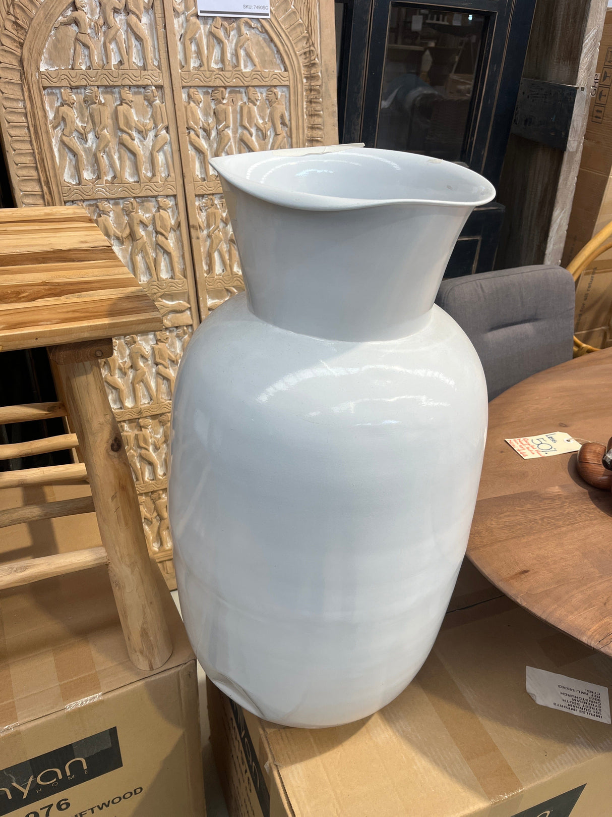 White vase - Small White vase - Small