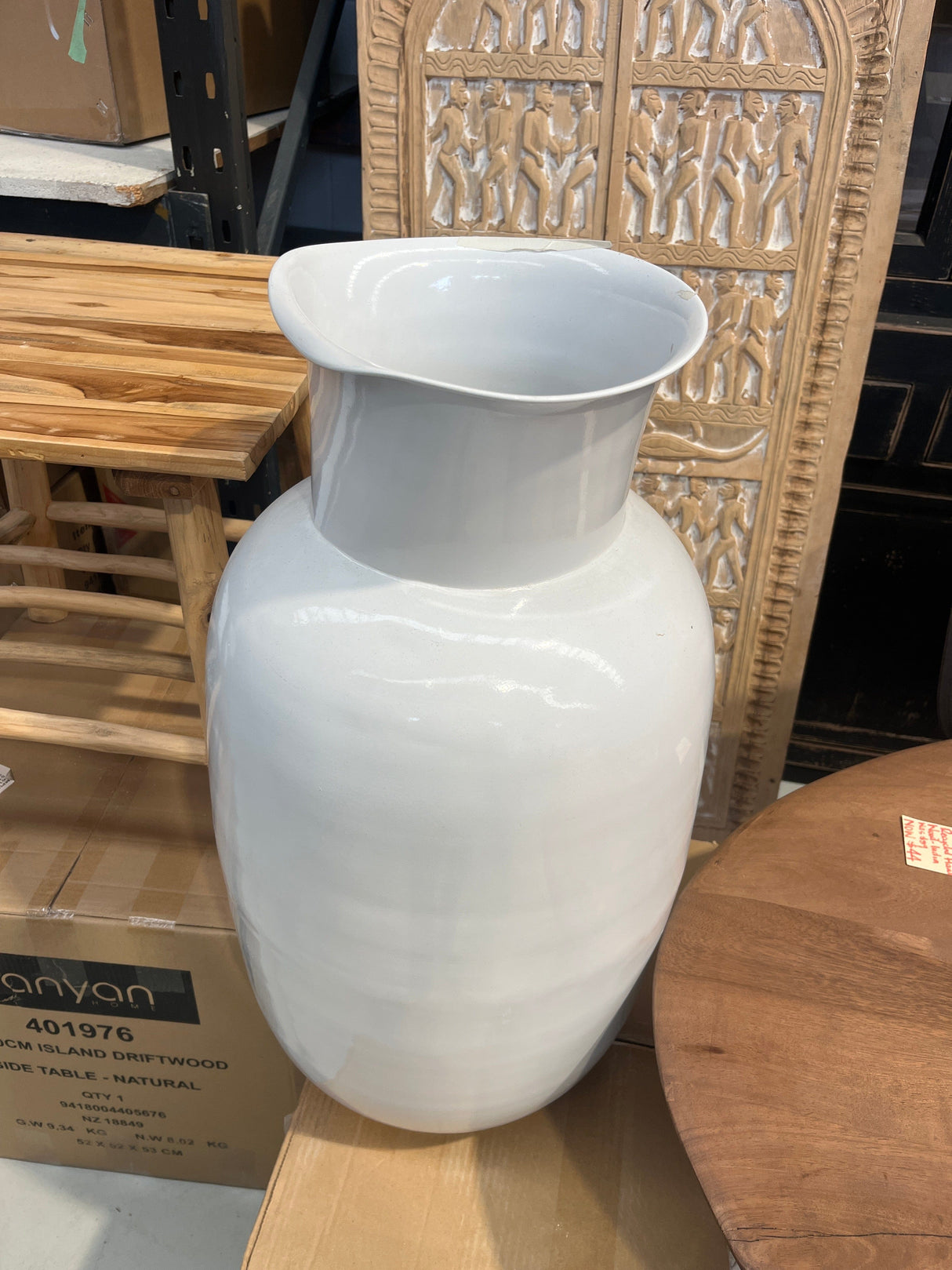 White vase - Small White vase - Small