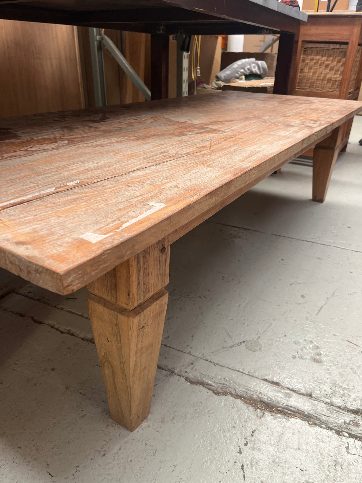 XL Teak Coffee Table XL Teak Coffee Table