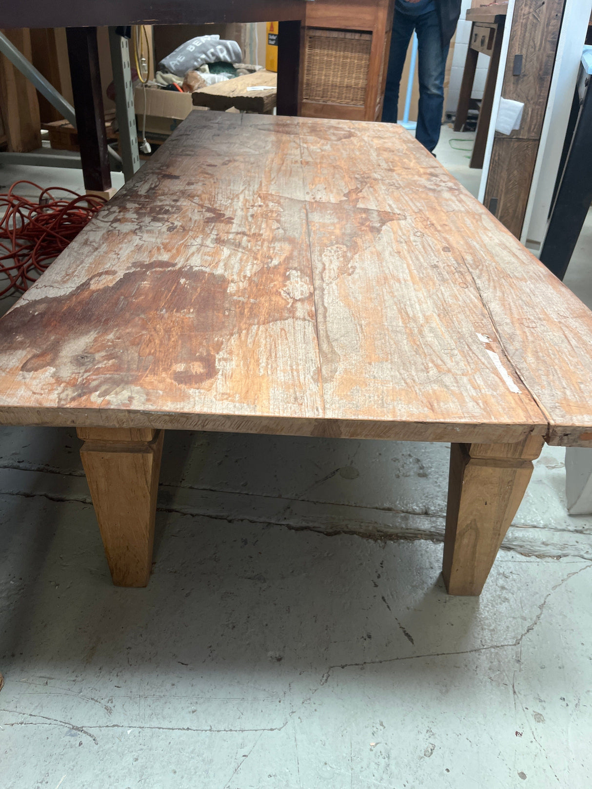 XL Teak Coffee Table XL Teak Coffee Table