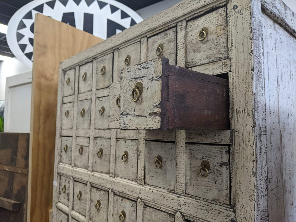 Antique Restored Medicine Cabinet