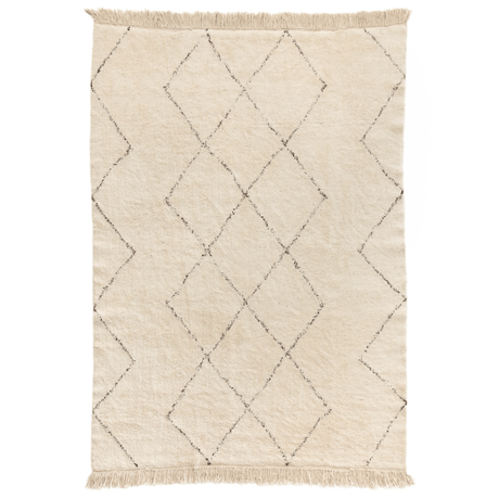 190x290cm ARETA 190x290 IVORY/CHARCOAL