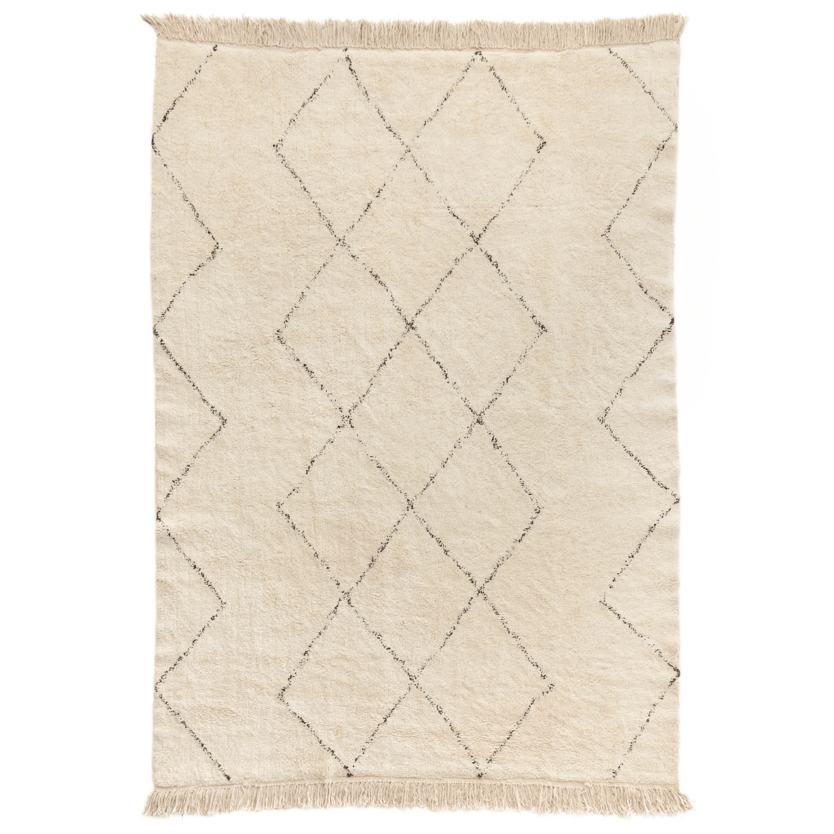 190x290cm ARETA 190x290 IVORY/CHARCOAL