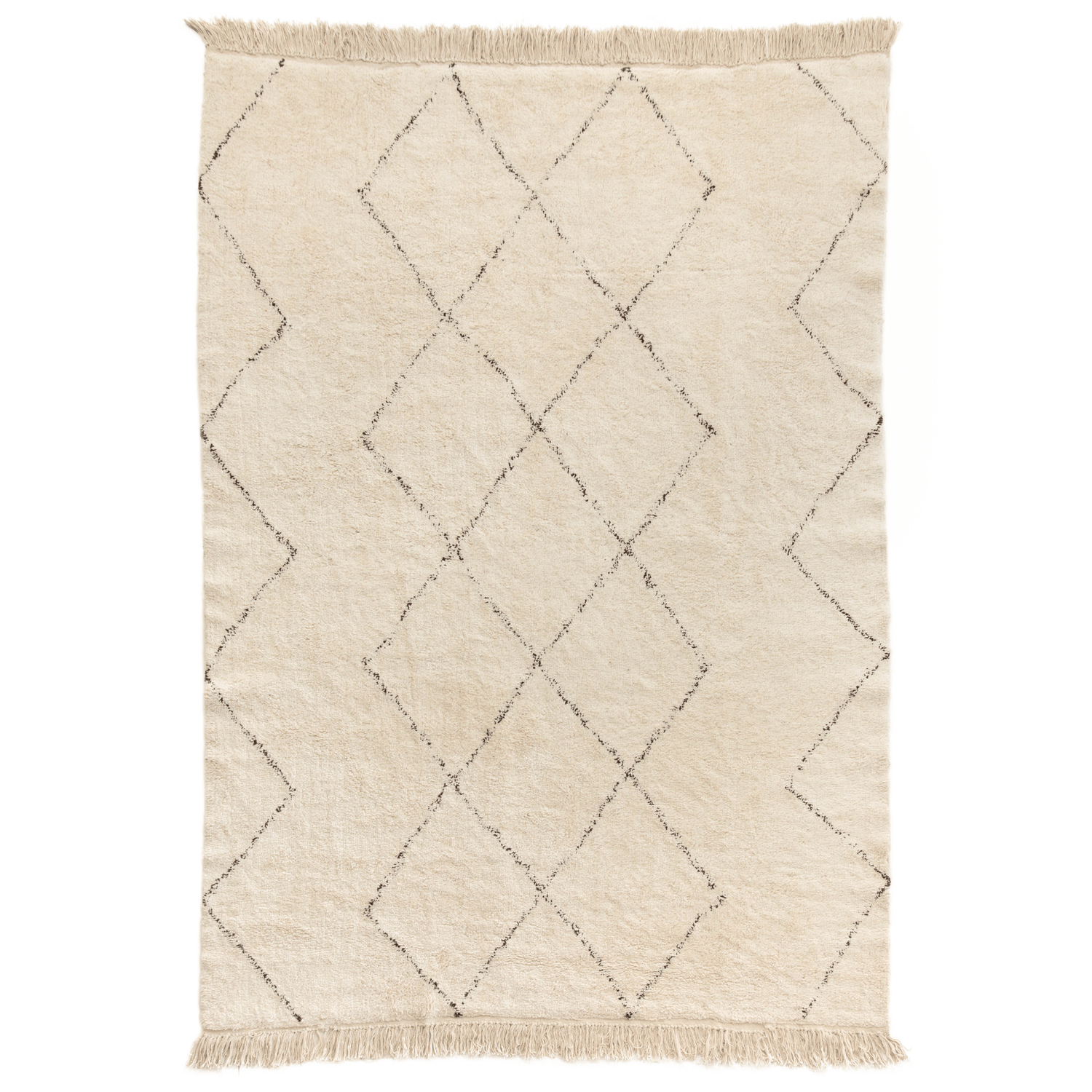 190x290cm ARETA 190x290 IVORY/CHARCOAL