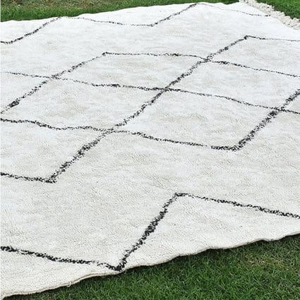Areta Rug ARETA 190x290 IVORY/CHARCOAL