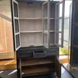 Bookcases/Cabinets Recycled Wood Wall Display Unit