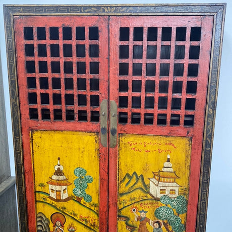 Cabinet Antique Style Handmade Cabinet