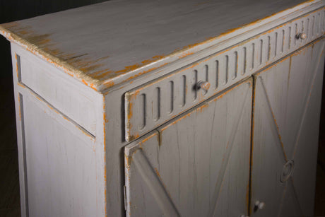 Cabinet Handmade Mindi Wine Cabinet