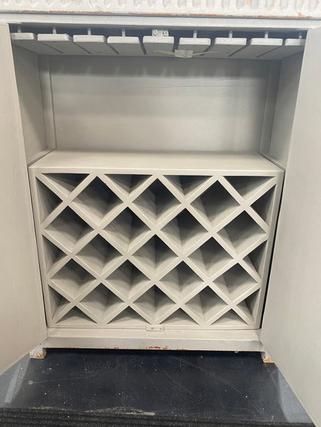 Cabinet Handmade Mindi Wine Cabinet