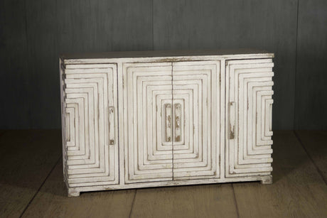 Cabinet Handmade Mindi Wood Dresser