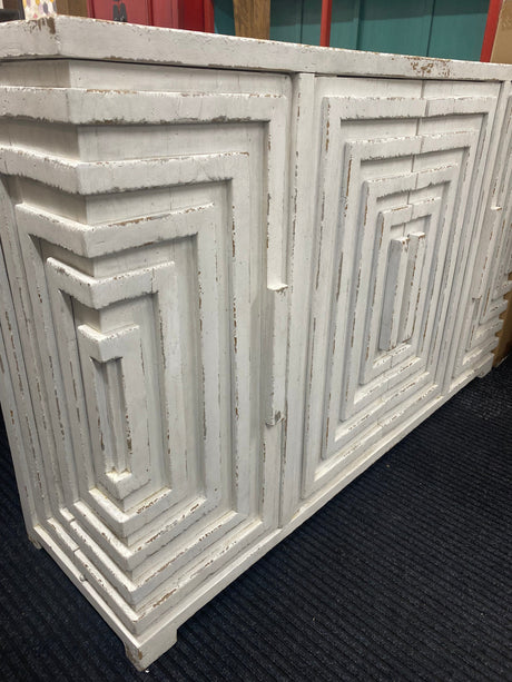 Cabinet Handmade Mindi Wood Dresser