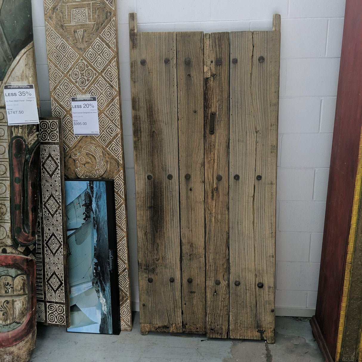 Decor Antique Set of Doors C.1900