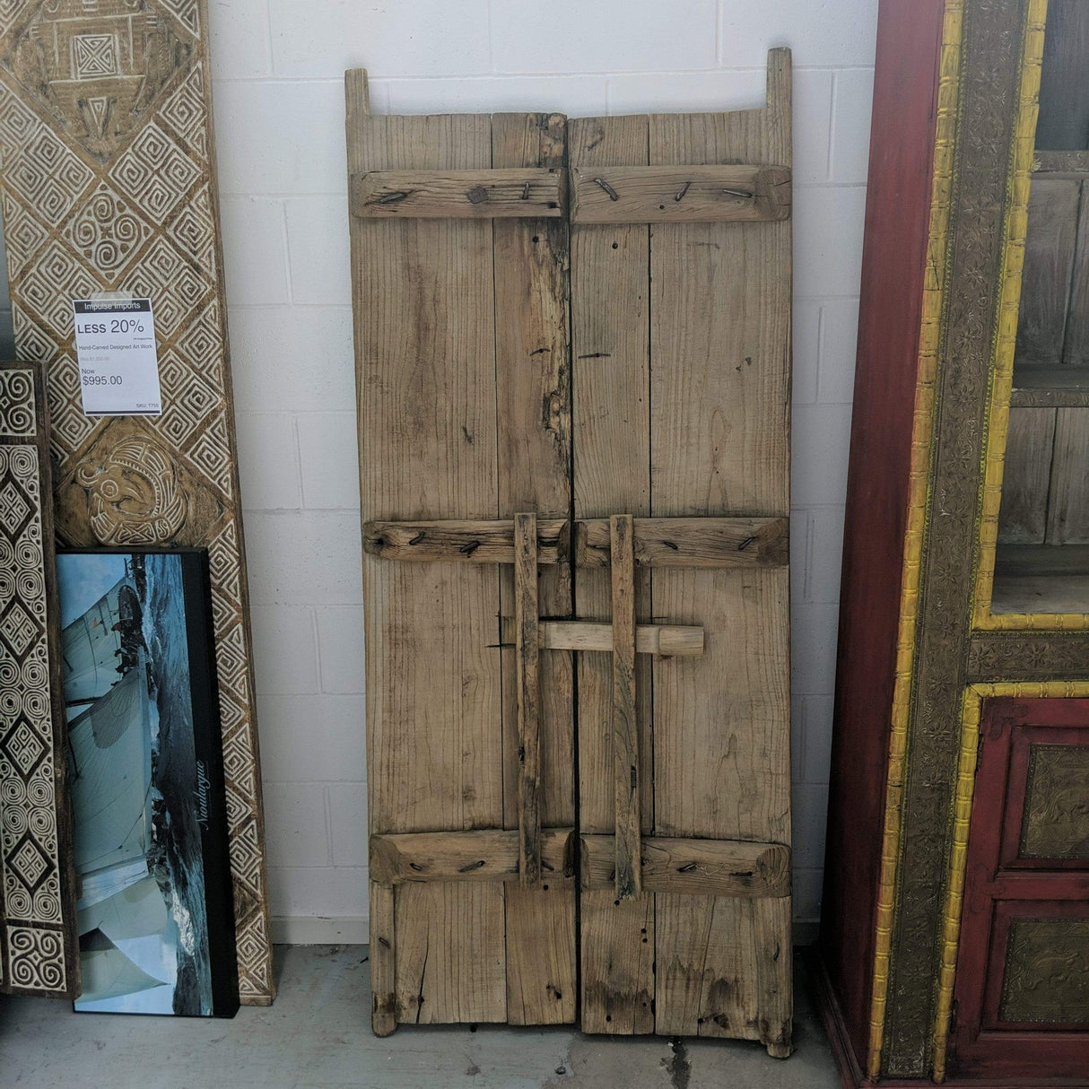 Decor Antique Set of Doors C.1900